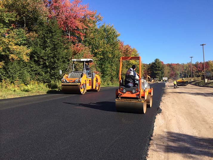 Superior Surfacing Systems, Asphalt Paving